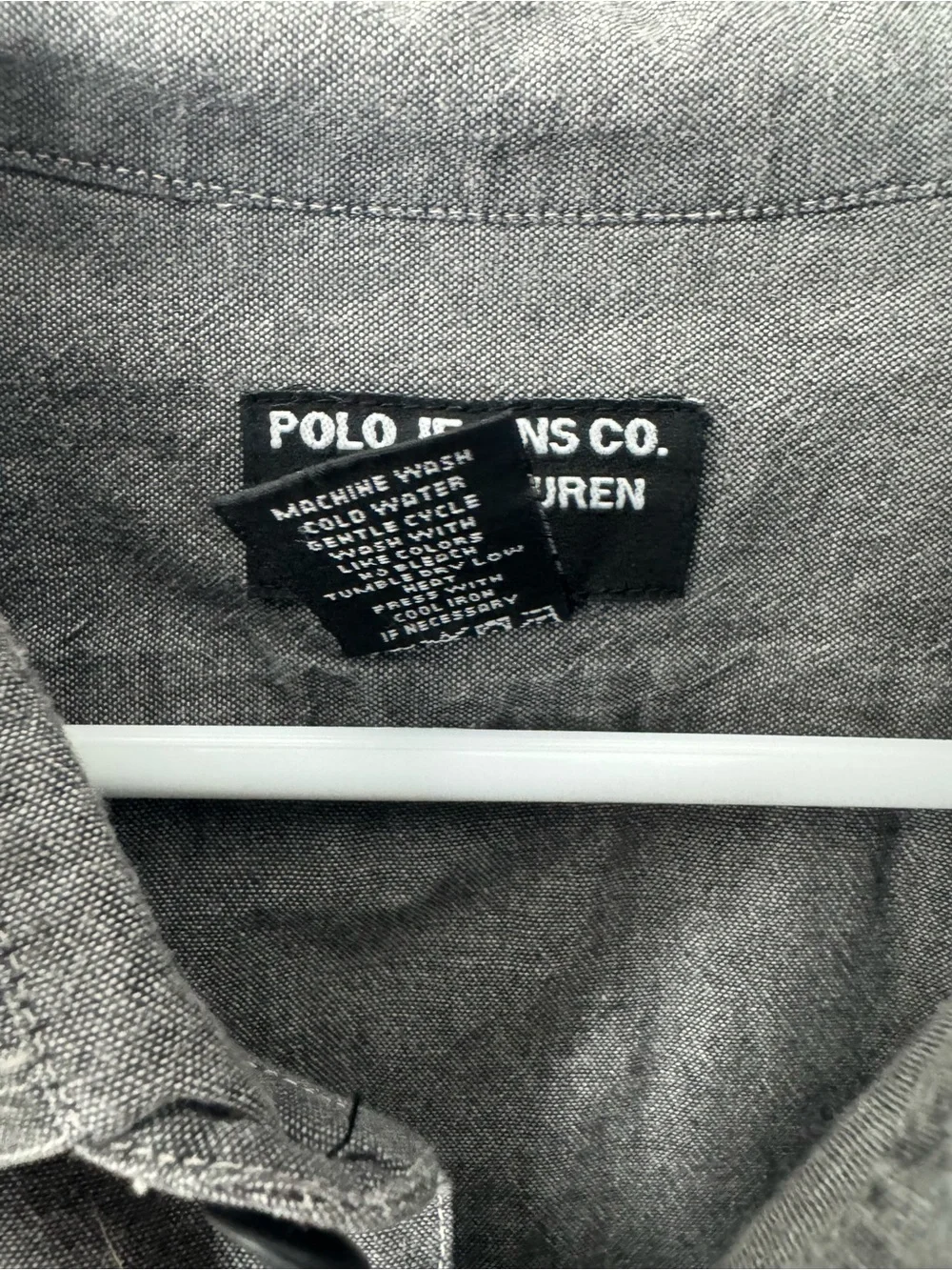 Polo Ralph Lauren there’s something